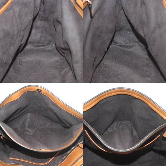 COACH Brooklyn Tote Bag Tan/Brown - Picture 9 of 10